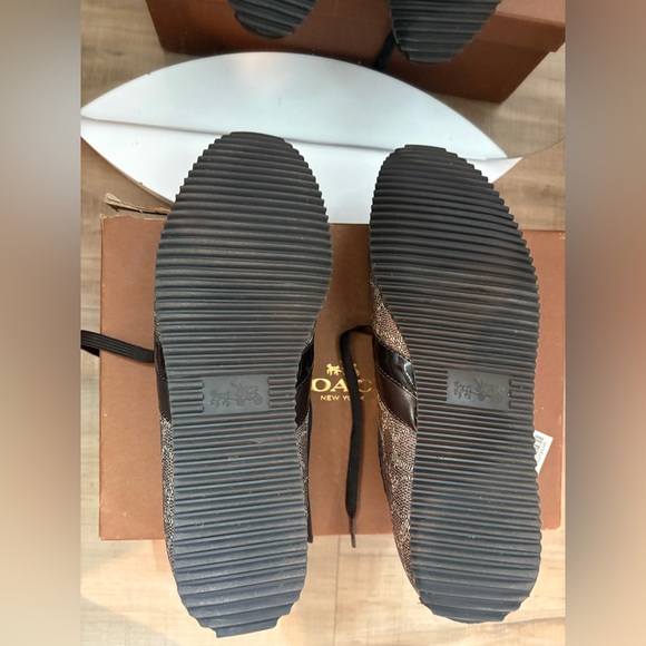 Coach brown sneakers - Picture 4 of 8